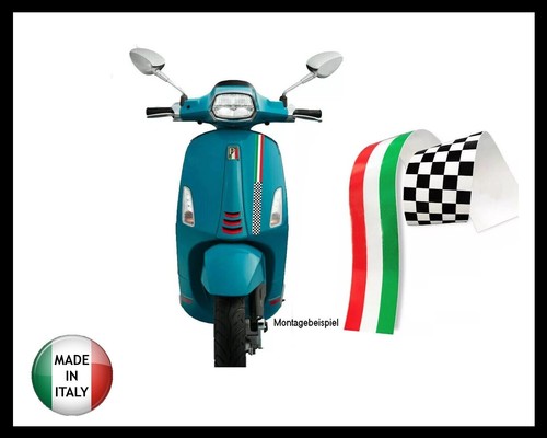 Vespa oldtimer rally streifen - rally,