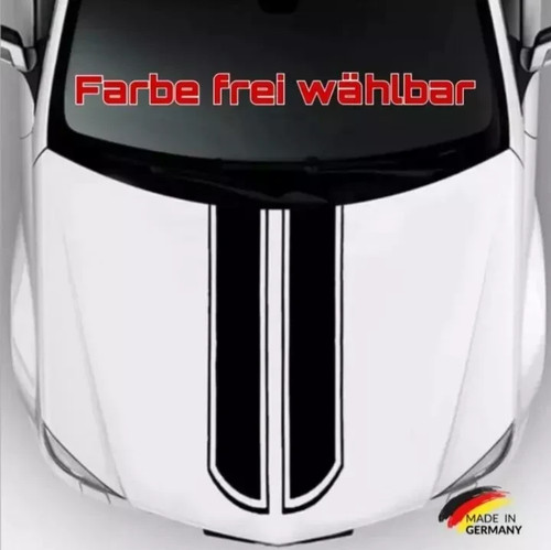 Motorhaube auto aufkleber - motorhaube,