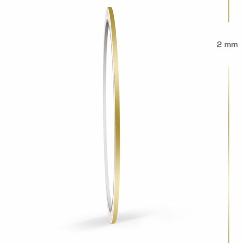 Zierstreifen 2mm meter gold - 2mm,