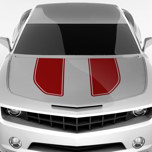 Sport rennstreifen motorhaube - rennstreifen,