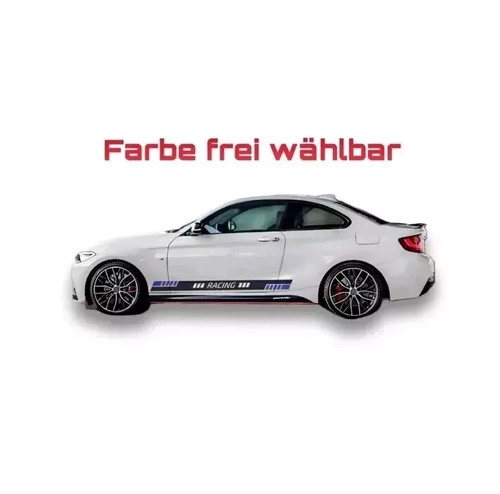 Racingstreifen - 2x,