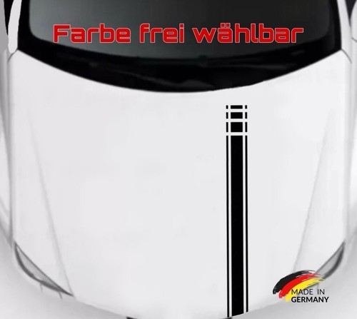 Motorhaube auto aufkleber - motorhaube,