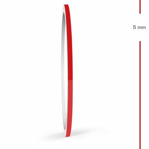 Zierstreifen 5mm meter rot - zierstreifen, 10