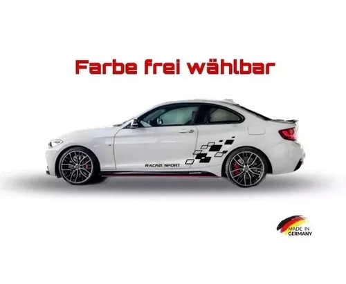 Seitenstreifen auto aufkleber - seitenstreifen,
