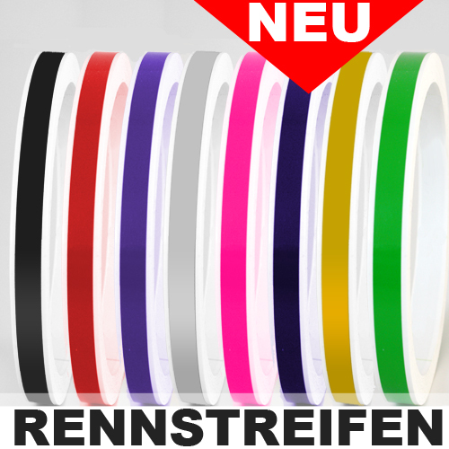 Rennstreifen rallystreifen - rennstreifen,