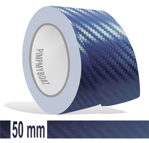 Zierstreifen 50mm carbon - zierstreifen,