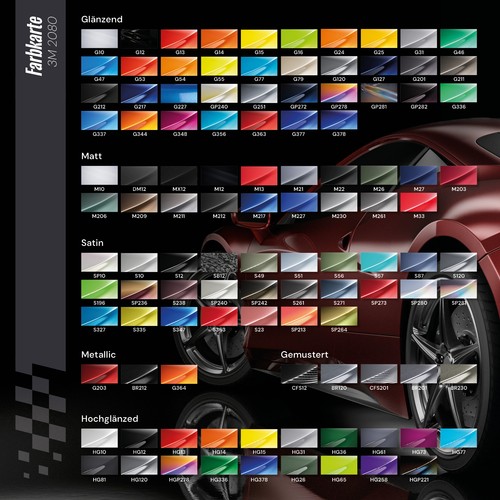 Wrap film series 2080 - 3m,