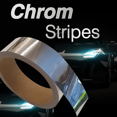 M zierstreifen chrom - €0,99/m,