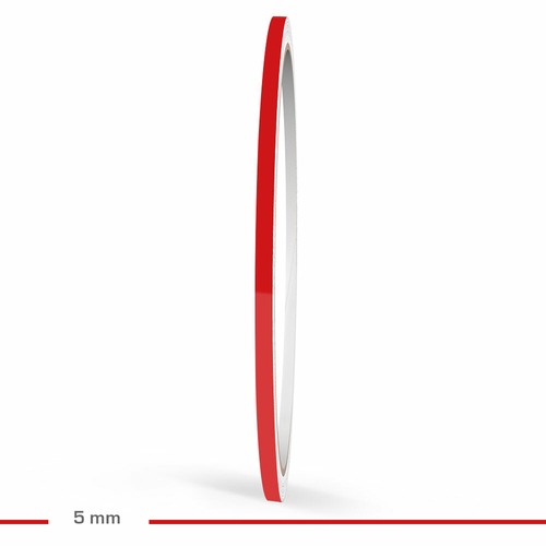 Motoking zierstreifen 5mm rot - 5mm,