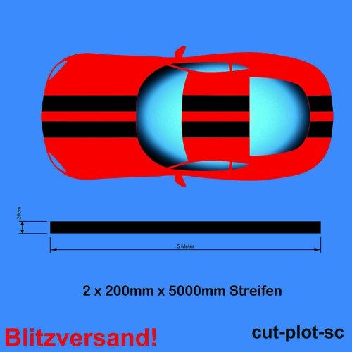 Stk rallystreifen - -,